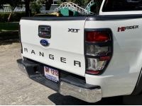2016 Ford ranger 2.2 auto xlt ตัวท็อป สีขาว  รถสวยน๊อตไม่มีขยับ รูปที่ 9
